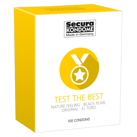 Secura Test The Best 100