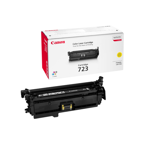 Canon 723y - 8500 Pages - Yellow - 1 Unit(S)