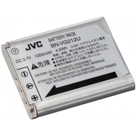 Jvc Bn-Vg212 - Litowo-Jonowy (Li-Ion) - 1200 Mah - Kamera - Everio Gz-V515 - Gz-Vx715 - Gz-V500 - Gz-Vx700 - 3,7 V - 1 Szt.