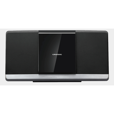 Grundig Wms 3000 Bt Dab - Home Audio Micro System - Black - Monochrome - 20w - Dab+,Fm - 3.5mm