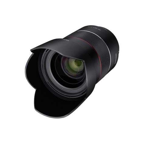 Samyang Af 35mm F1.4 Fe - Lustrzanka - 11/9 - Obiektyw Standardowy - 0,3 M - Sony E - 3,5 Cm