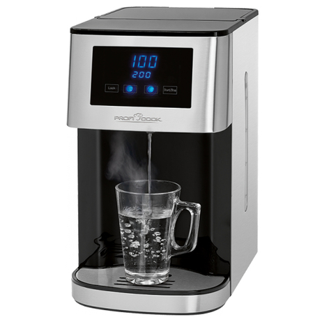 Clatronic Proficook Hot Water Dispenser 2600 W Stainless Steel Housing - 2600 W - 220 - 240 V - 50/60 Hz - 2,95 Kg - Led