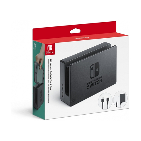 Nintendo Switch Dock Set - Charging System - Nintendo Switch - Black - 1.5 M - 3 - 1 - Ac,Hdmi