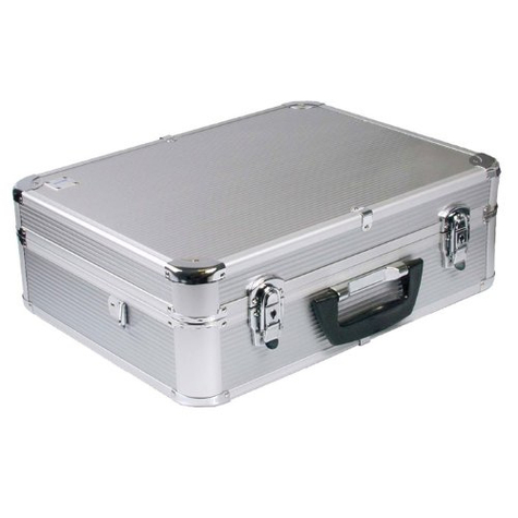 Dã£Â¶Rr Silver 30 - Briefcase/Classic Case - Silver - Aluminum - 270 Mm - 340 Mm - 145 Mm