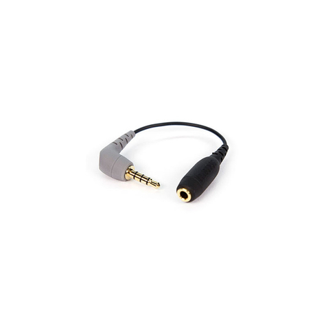 Rode Sc4 - 3.5mm - 3.5mm - Male Connector / Female Connector - Black - Gray