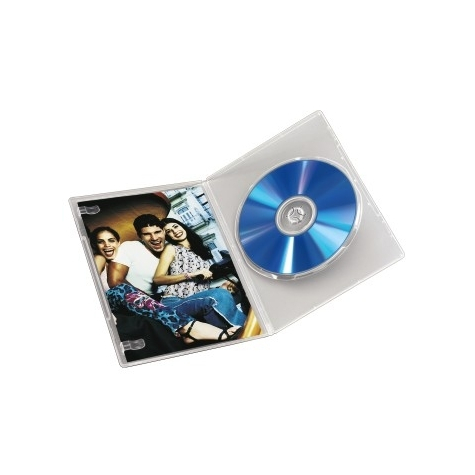 Hama Dvd Jewel Case - Slim 10 - Transparent - 10 Discs - Transparent - Polypropylene (Pp)