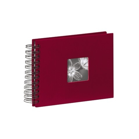 Hama Spiral Album Fine Art - Bordowy - 17x22/50 - Czerwony - 10 X 15 - 13 X 18 - 170 Mm - 220 Mm