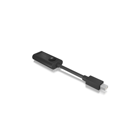 Icy Box Ib-Ac506 - Mini Displayport - Hdmi - Male Connector / Female Connector - Black