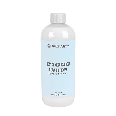 Thermaltake C1000 - White - 1 L Cpu Cooler