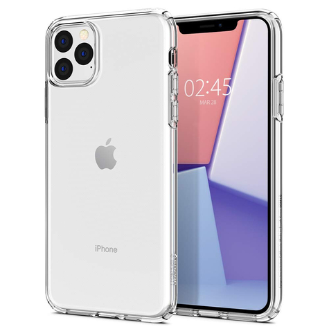 Spigen Liquid Crystal - Cover - Apple - Iphone 11 Pro - Przezroczysta