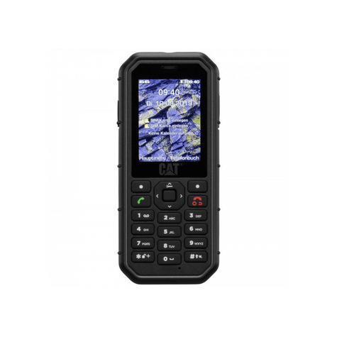 Cat B26 - Telefon Komórkowy - Dual Sim - Telefon Komórkowy - 32 Gb
