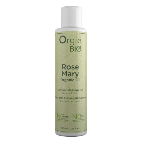 Orgie Bio Rosemary Organic Oil 100ml Disk Top