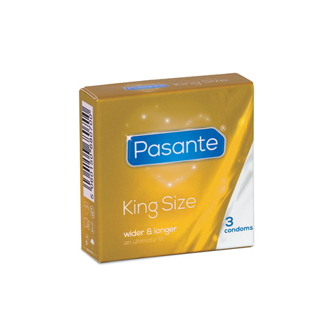 Pasante King Size 3 Pcs