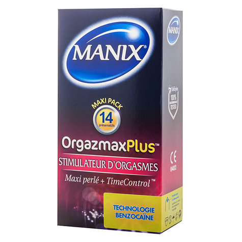 Orgazmax Plus 14 Pcs