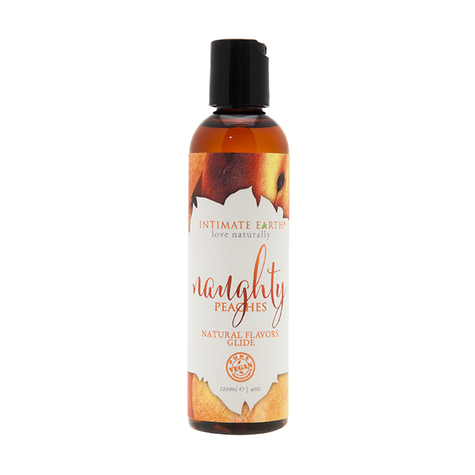 Naughty Peaches Natural Flavors Glide 120ml