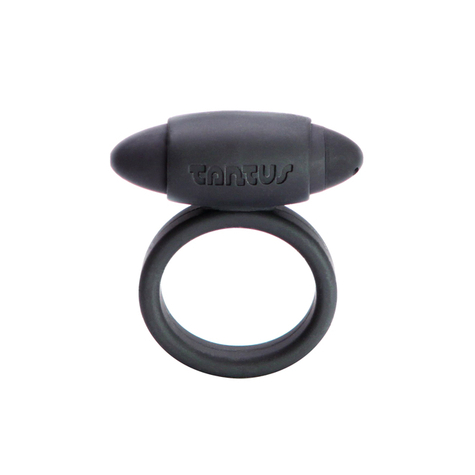 Vibrating Super Soft C-Ring  Black