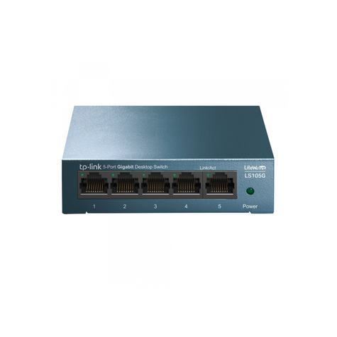 Tp-Link Ls105g Niezarządzalny Gigabit Ethernet (10/100/1000)