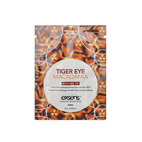 Tiger Eye Macadamia Eye Macadamia Massage Oil 3 Ml.