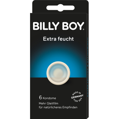 Billy Boy Extra Wet 6 St. Sb Pack.