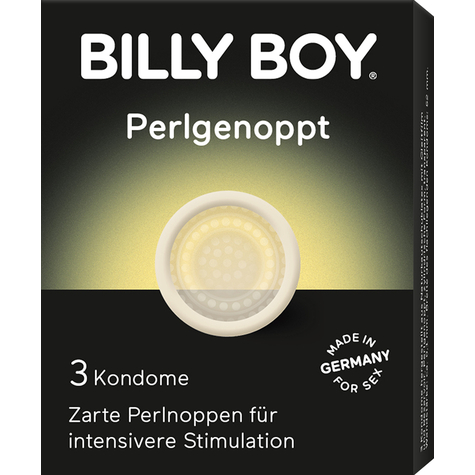 Billy Boy Pearl Napped 3 Szt.