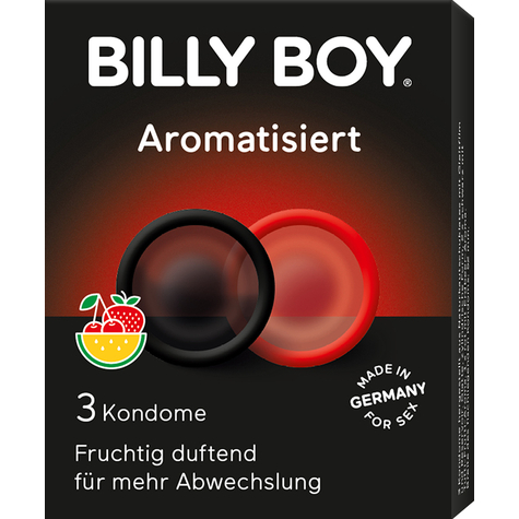 Billy Boy Flavored 3 Pcs.