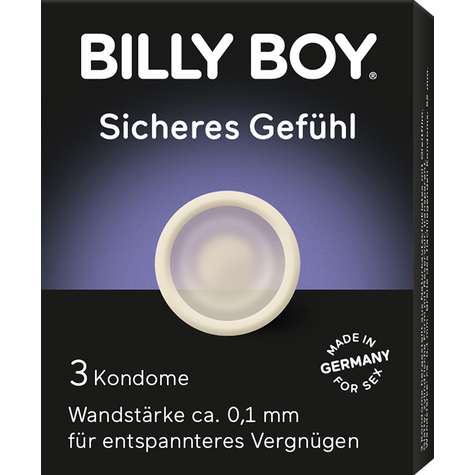 Billy Boy Safe Feeling 3 Szt.