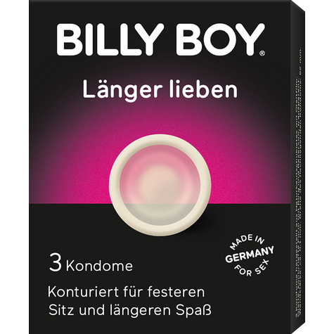 Billy Boy Love Longer 3 St.