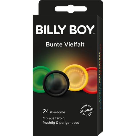 Billy Boy Colorful Variety 24 St. Sb Pack.