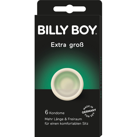 Billy Boy Extra Large 6 Sztuk Sb-Pack.