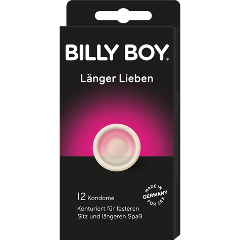 Billy Boy Love Longer 12 Szt. Opakowanie Sb.