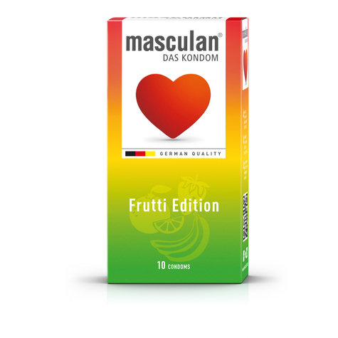 Masculan Frutti Edition 10 Szt.