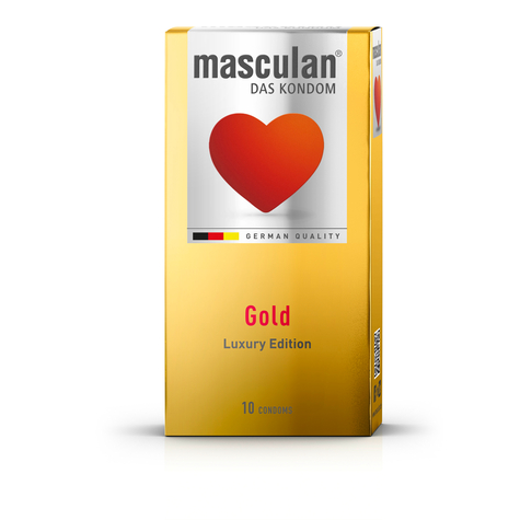Masculan Gold 10 Szt.