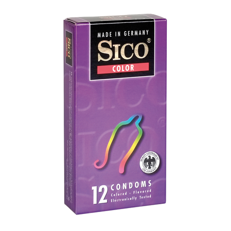 Sico Colour 12 Szt.