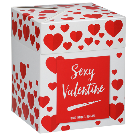 Pudełko "Sexy Valentine
