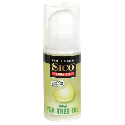 Sico Aqua Gel Olejek Z Drzewa Herbacianego 100 Ml (Dozownik)
