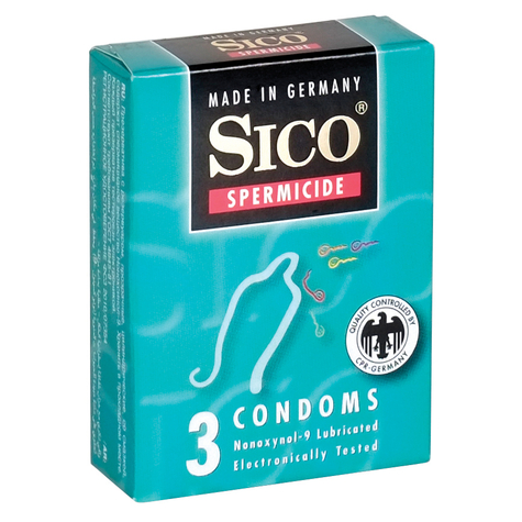 Sico Spermicide 3 Szt.