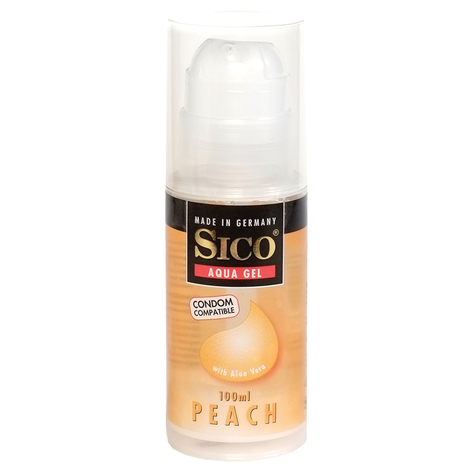 Sico Aqua Gel Peach 100 Ml (Dozownik)