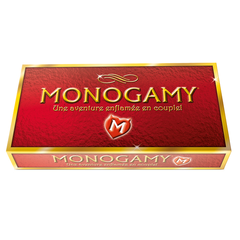 Gra Erotyczna "Monogamia" (Wersja Niemiecka) (Wersja Francuska)
