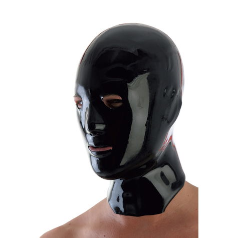 Fantasy Men's Mask Black Size Sl