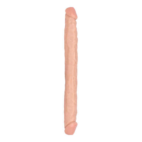 Podwójny Sztuczny Penis Naturalny, 45cm