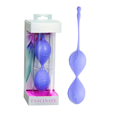 Vibe Therapy Fascinate Duo-Balls Fioletowy