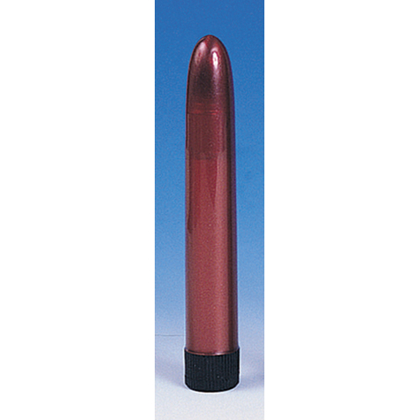 Wibrator Metaliczny 18cm Czerwony