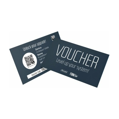 Auerswald Voucher Card - Hotel Function For All Subs. (For Compact 5200r)