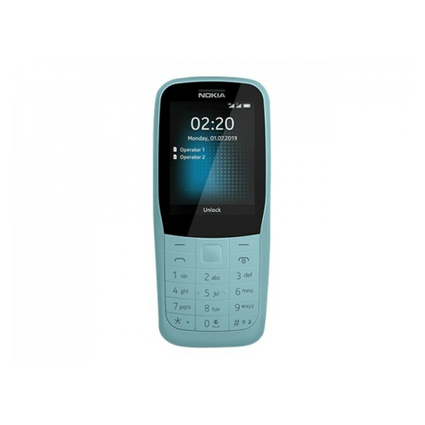 Nokia 220 4g Dual Sim Niebieski