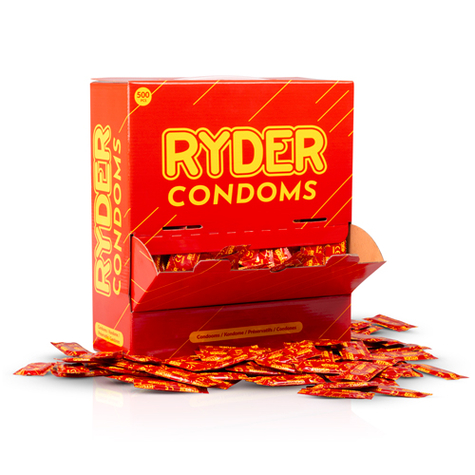Prezerwatywy Ryder 500 Szt