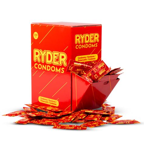 Prezerwatywy Ryder 144 Szt