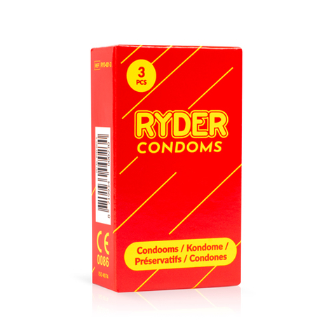 Prezerwatywy Ryder 3 Szt