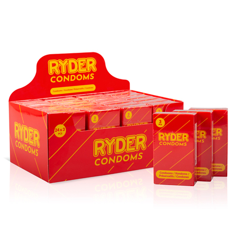 Prezerwatywy Ryder 24 X 3 Szt.