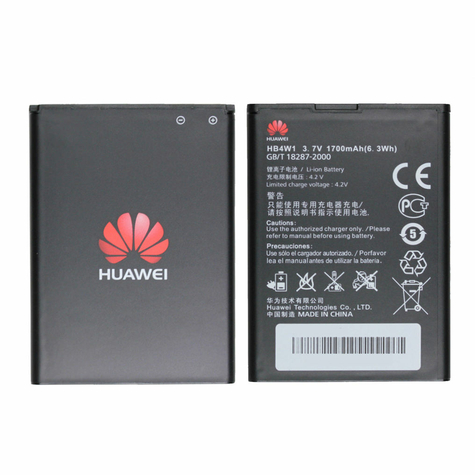 Huawei Hb4w1h Bateria Li Ion Ascend G510, Ascend Y210 1750mah