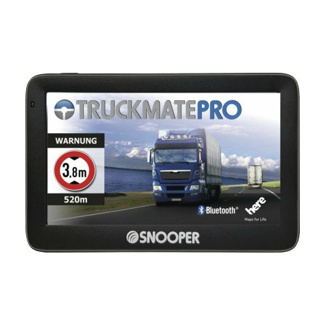 System Nawigacji Dla Ciężarówek Snooper Truckmate Pro S5100